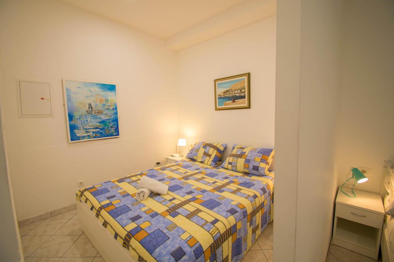 Family apartment Manuela - Baška Voda Bagian luar foto